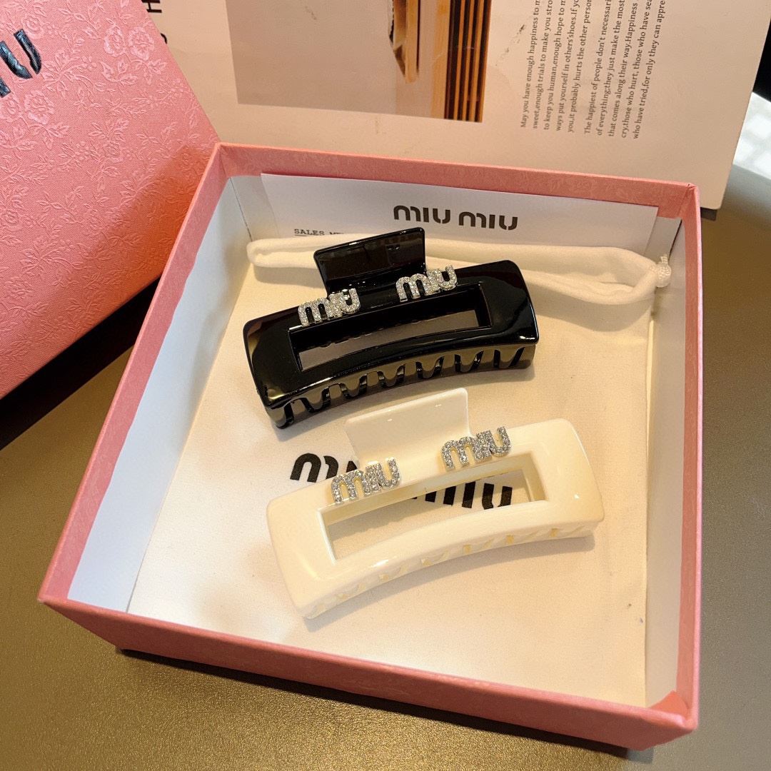 Miu Miu Hair Hoop